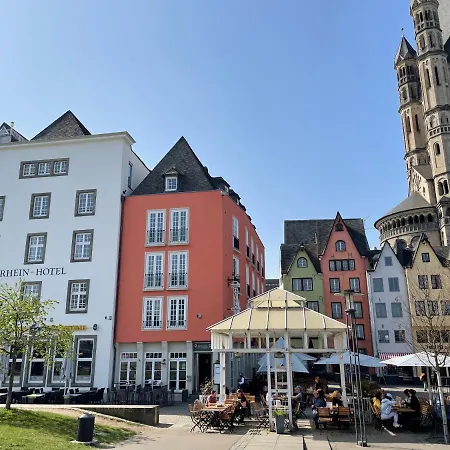 Rhein St. Martin Köln