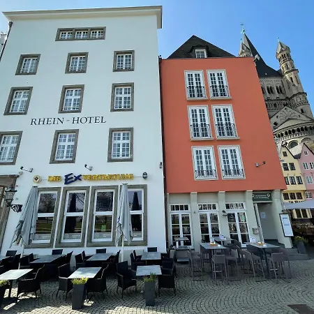 Rhein St. Martin Кёльн