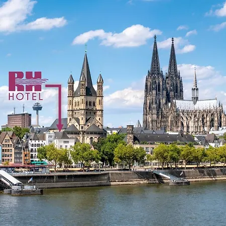 Rhein St. Martin Отель Кёльн