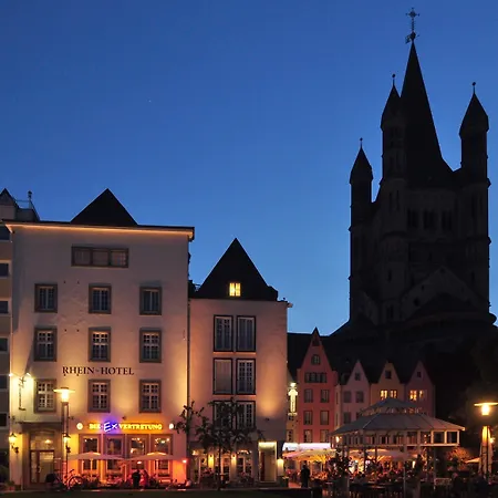 Rhein St. Martin Köln
