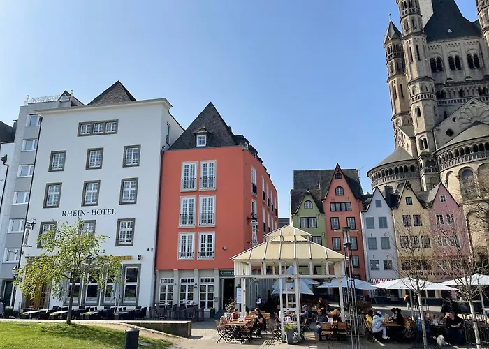 Rhein St. Martin 科隆