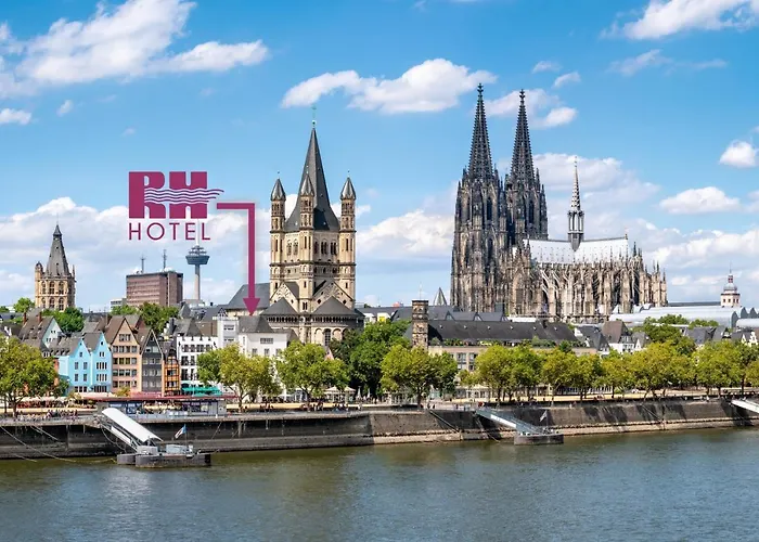 Rhein St. Martin Hotel Keulen