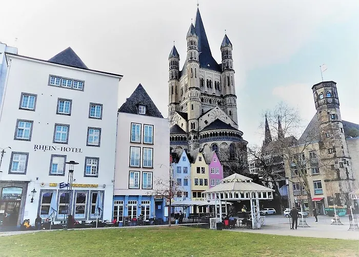 Rhein St. Martin 3* Kolín nad Rýnem