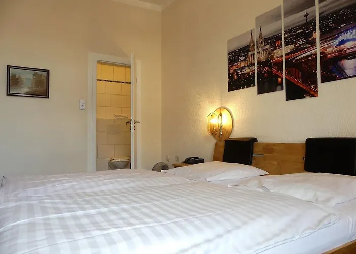 Hotel Rhein St. Martin Kolín nad Rýnem