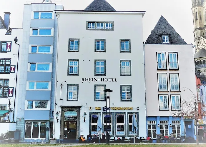 Hotel Rhein St. Martin Keulen