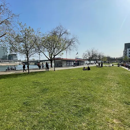 Отель Rhein St. Martin Кёльн