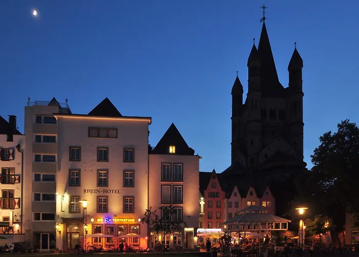 Rhein St. Martin Köln