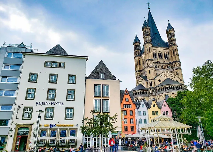 Отель Rhein St. Martin