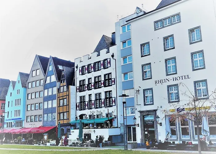 Rhein St. Martin Отель 3*