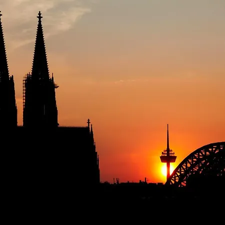 Rhein St. Martin Hotel Köln